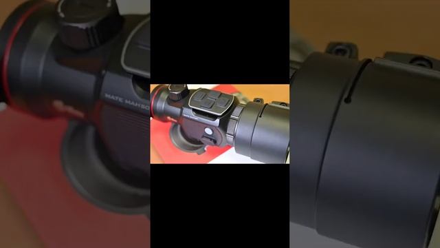 НОВАЯ ТЕПЛОВИЗИОННАЯ НАСАДКА ДЛЯ ОХОТЫ НА ОПТИЧЕСКИЙ ПРИЦЕЛ iRay Mate MAH 50 / РАСПАКОВКА И ОБЗОР смотреть онлайн