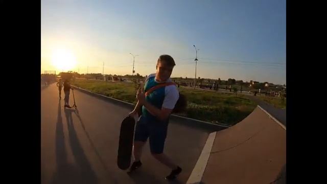 Обзор на скейт-парк в г. Бор (Нижний Новгород) смотреть онлайн