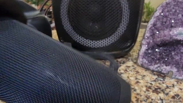 AUKTECH T217 Bluetooth Speaker Unboxing, Bass Test, Sound Review -Wear Headphones For The Sound Tes смотреть онлайн