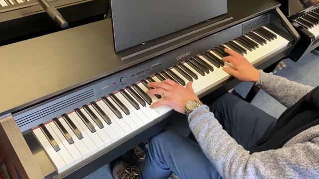 Casio AP260 for sale at kb music Enniskillen смотреть онлайн