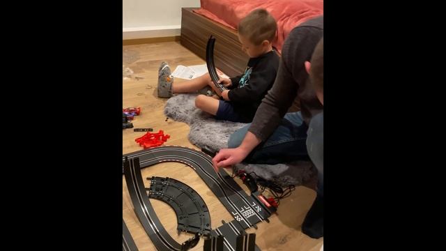 Распаковка Carrera Go Автотрек. Unboxing Carrera Go