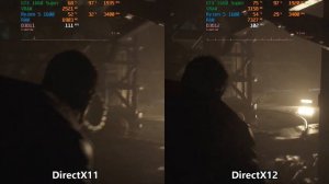 The Callisto Protocol DirectX 11 vs DirectX 12 FPS Test