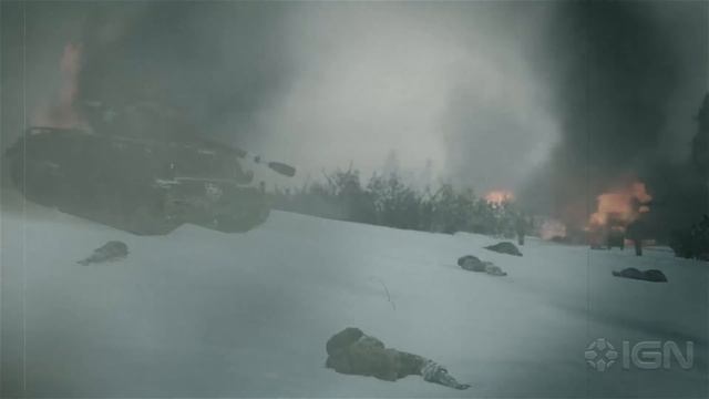 Company of Heroes 2: Ardennes Assault - Battle of the Bulge Anniversary Trailer смотреть онлайн