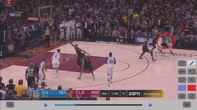 Tim Legler breaks down film showing how Warriors got so open vs. Cavs in Game 3 | SC with SVP | ESP смотреть онлайн