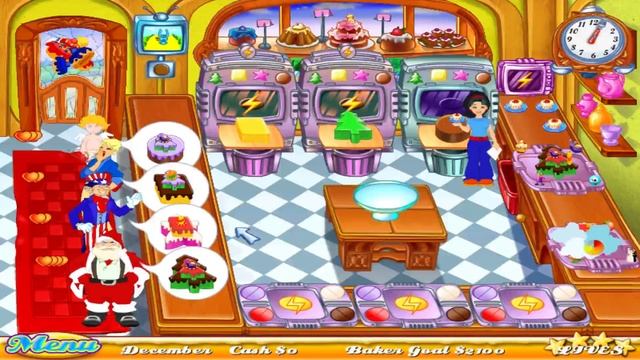 Cake Mania: Back to the Bakery Playthrough part 12 (Finale) смотреть онлайн