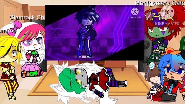 Security Breach react to Cassie||Part 1||FNAF Sb||pls read description смотреть онлайн