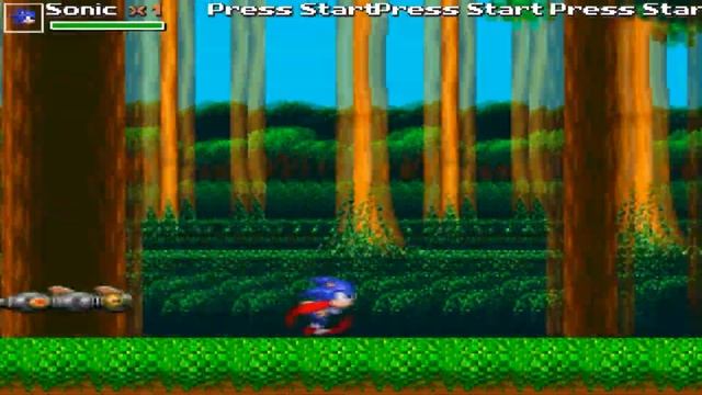 Bumbling Blasted Bots  - Let's Play Sonic SatAM Liberations Part 1 Full Game