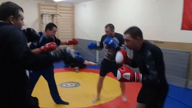 Тренировка старшая группа, ударка. смотреть онлайн