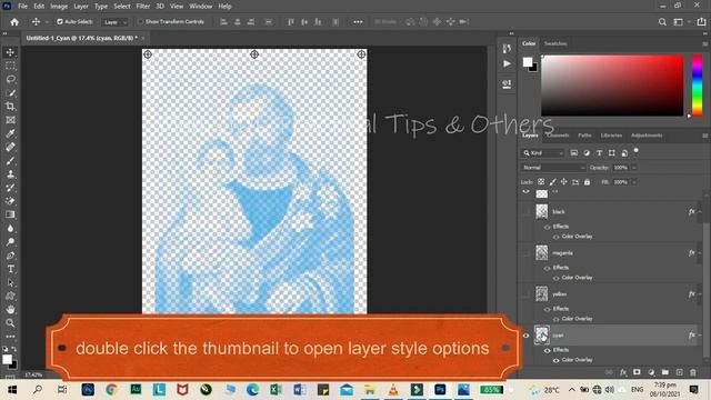 How to Prepare CMYK Process in Photoshop & Print on T-Shirt смотреть онлайн
