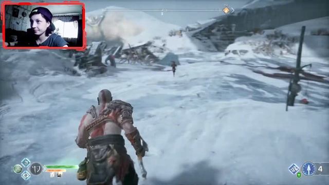 God Of War ПРОХОЖДЕНИЕ на ПК #13 смотреть онлайн