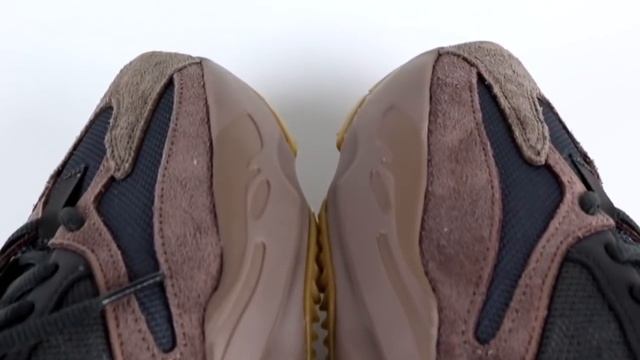 UnBoxing и Обзор новых Yeezy 700 MAUVE. Как и где купить Adidas Yeezy 700 Mauve? / Lishop смотреть онлайн