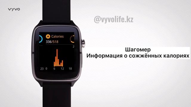 VYVO Generation2 навигация в часах смотреть онлайн