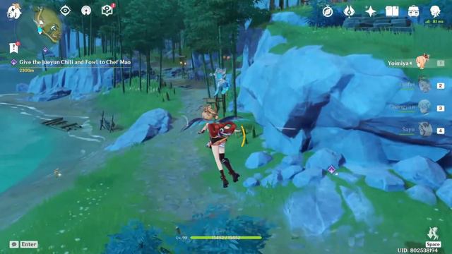 The Gourmet Supremos: The Importance of Eating Well | Genshin Impact смотреть онлайн