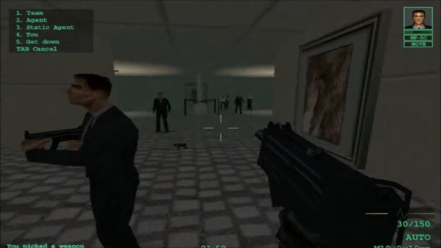 TEST SECRET SERVICE In Harm's Way 2001 [ PART 5 ] смотреть онлайн
