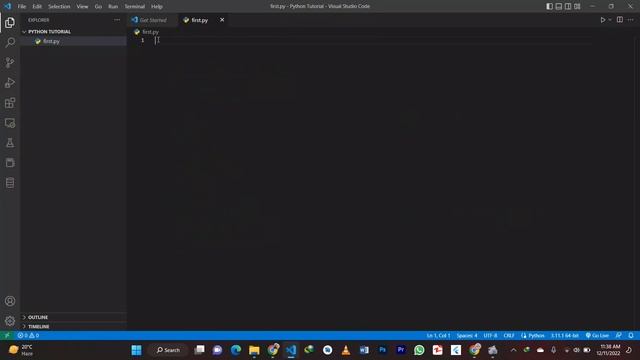 Download VS Code and Write our first Program | Python Course For Zero to Advanced | Tutorial # 2 смотреть онлайн