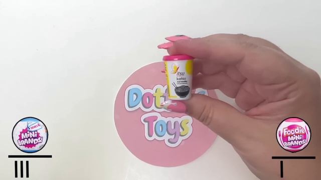 Mini Brands Series 4 VS Foodie Mini Brands!