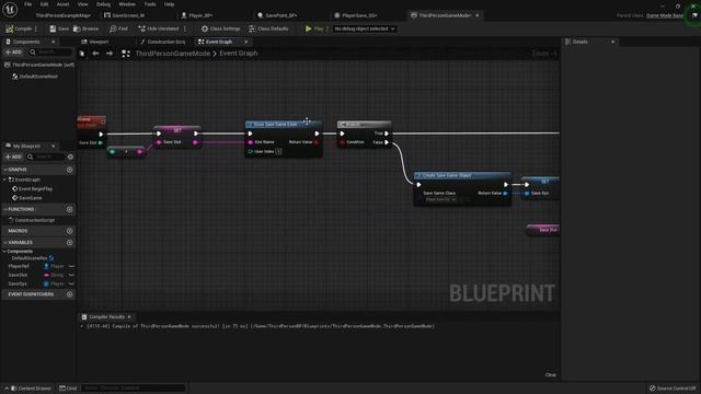 Unreal Engine RPG Tutorial Series #46 - Saving Data Part 1 смотреть онлайн
