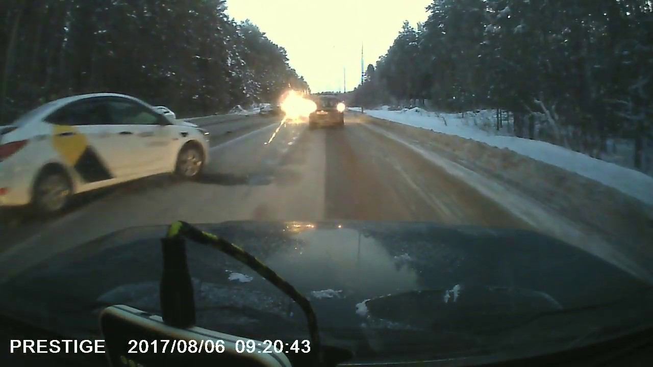 ДТП на Новогайвинской 15.12.18 смотреть онлайн