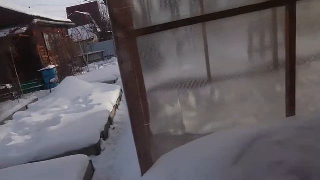 Температура в укрытиях после холодов. смотреть онлайн