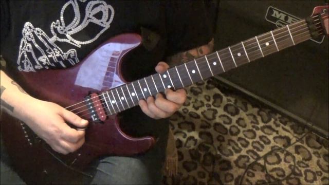 WASP - HEAVEN'S HUNG IN BLACK - CVT Guitar Lesson By Mike Gross