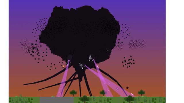 Cracker's Wither Storm Mod On Scratch смотреть онлайн