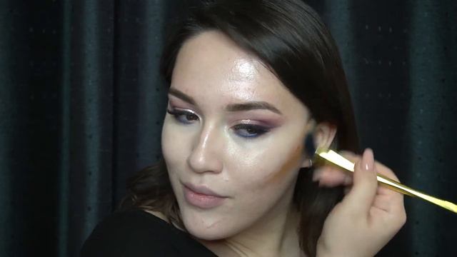 Quick & Easy NYE Makeup | AnyaKBeauty смотреть онлайн