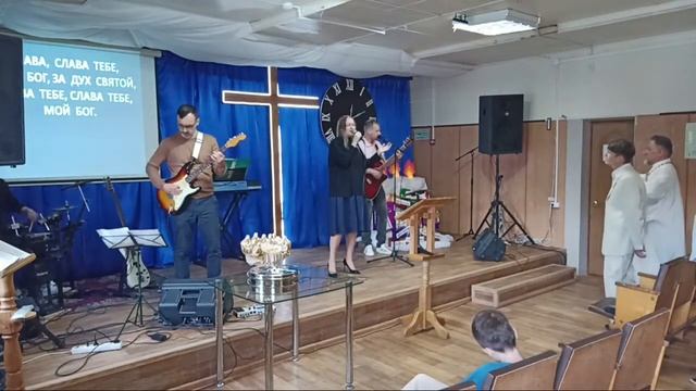 Богослужение в Новомосковске, Тульской области! Архиепископ Сергей Журавлев в прямом эфире смотреть онлайн