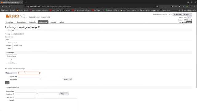 Les Queues - #Rabbitmq 14 смотреть онлайн