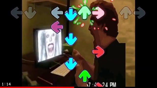 FNF vs Scary Maze смотреть онлайн