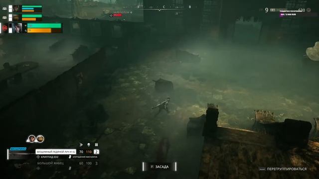 №03 Miasma Chronicles. Игра с тактическими пошаговыми сражениями с элементами RPG смотреть онлайн