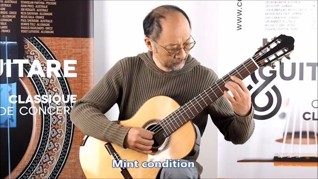 Luthier Régis Sala # 35 2017 demo Smirnov www.concert-classical-guitar.com смотреть онлайн