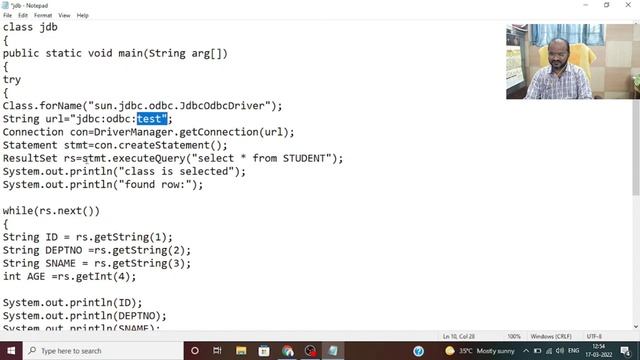 Java DataBase Connectivity using MS-ACCESS #Advanced Java #JDBC #MSACCESS #connectivity #Tutoria смотреть онлайн