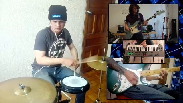 The Meters - Funky Miracle Cover Band Drum Pearl Compact Traveler смотреть онлайн