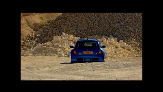 Essai Renault Clio 2 V6 смотреть онлайн