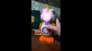 Интерактивная игрушка ПОПУГАЙ говорящий