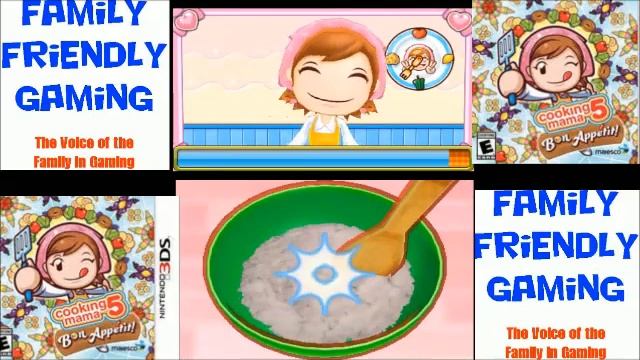 Cooking Mama 5 Bon Appetit Ramune смотреть онлайн