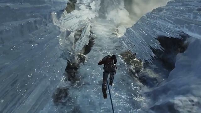 RISE OF THE TOMB RAIDER GAMEPLAY GEFORCE 820M 2GB