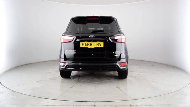 Ford EcoSport 1.0T EcoBoost ST-Line Euro 6 (s/s) 5dr смотреть онлайн