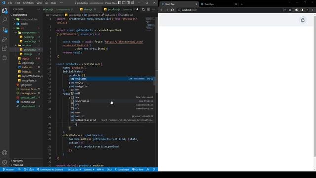 Membuat Keranjang E-Commerce Real Time dengan React dan Redux Toolkit смотреть онлайн