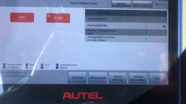 Ford Parameter reset/Erasing&Adding keys/Ford Reseteo de Parámetros/Borrar y agregar llaves смотреть онлайн