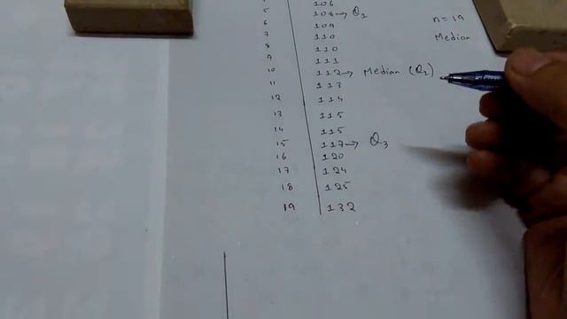 How to plot box graph: Example from IGCSE GCSE & Ed-excel course. смотреть онлайн