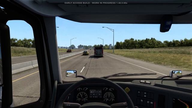 ВЕЗУ ШИНЫ ИЗ ЛОТОНА В МАК-АЛЕСТЕР #ATS #OKLAHOMA