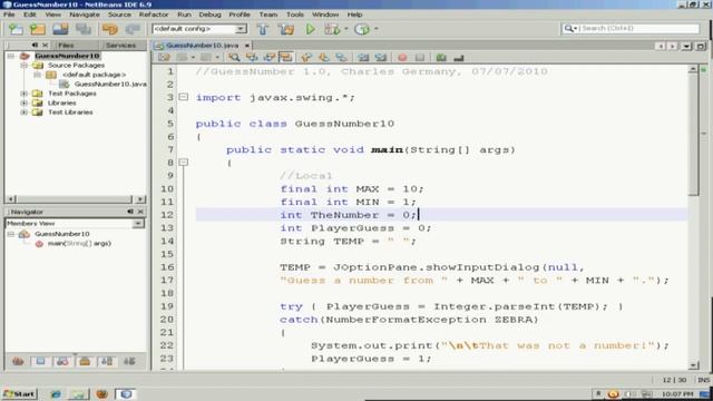 Console Number Guessing Game - Part 2 смотреть онлайн