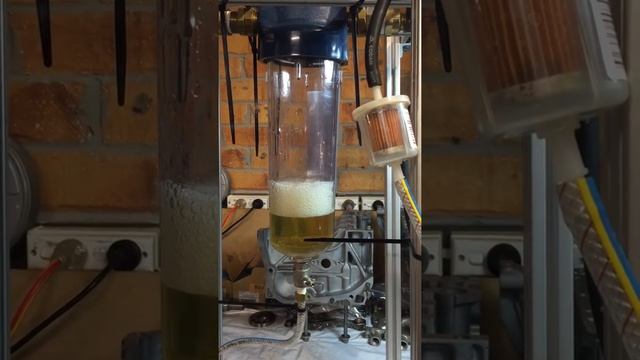 Degassing 10wt suspension oil with vacuum смотреть онлайн
