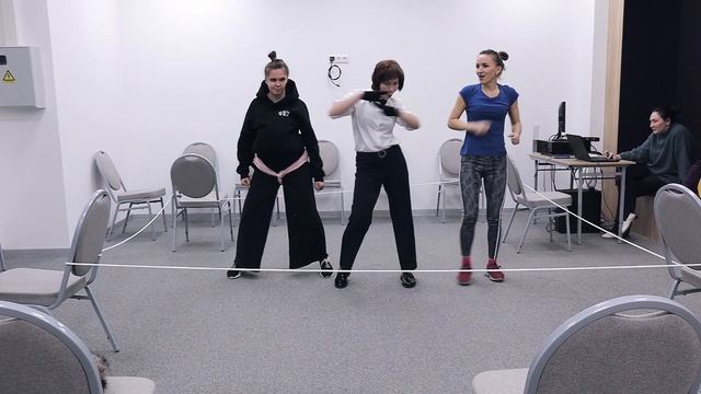 Пластические этюды в стиле "немое кино". смотреть онлайн