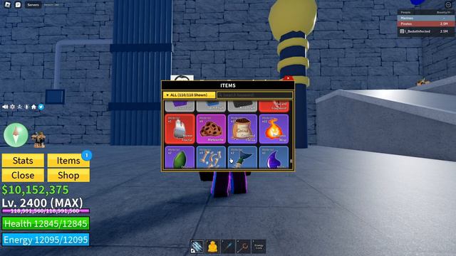 Getting the Soul Guitar and all of the moves in Blox Fruits! смотреть онлайн