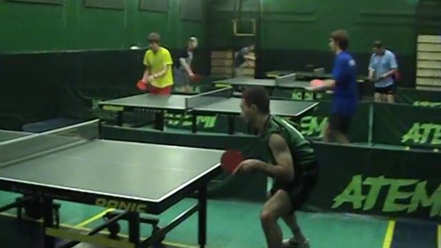 ТУРНИР ПО НАСТОЛЬНОМУ ТЕННИСУ ГОРОД КРАСНОГОРСК 2006 год смотреть онлайн