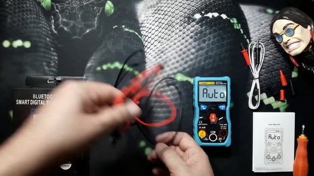 Multímetro Digital Smart Bluetooth ANENG V05B смотреть онлайн