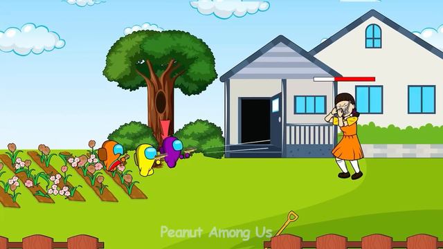 Among Us, Sonic, Amy, Knuckles in the Squid Game's class смотреть онлайн