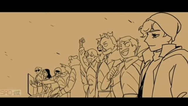 Техноблейд - Анархия-мама сынов своих любит (Dream SMP AMV) смотреть онлайн